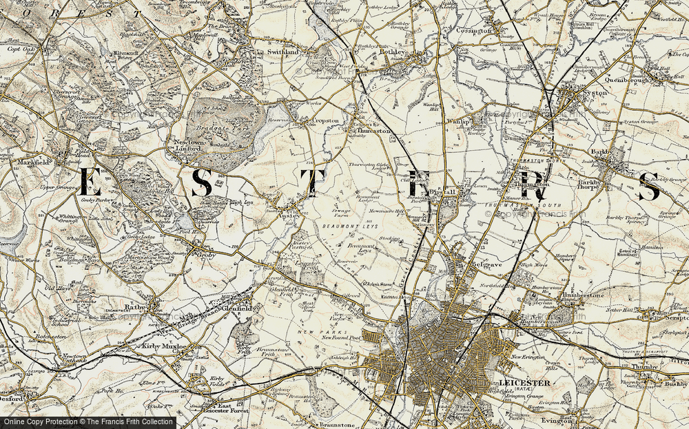 Beaumont Leys, 1902-1903