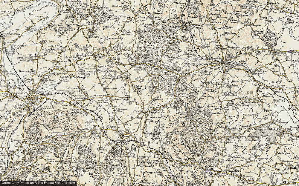 Beavan's Hill, 1899-1900