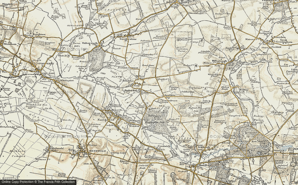 Beckett End, 1901-1902