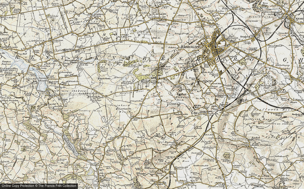 Beckwithshaw, 1903-1904