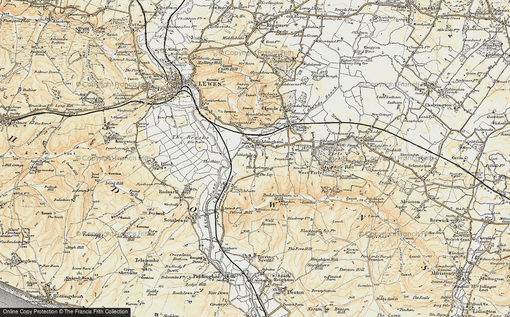Beddingham, 1898
