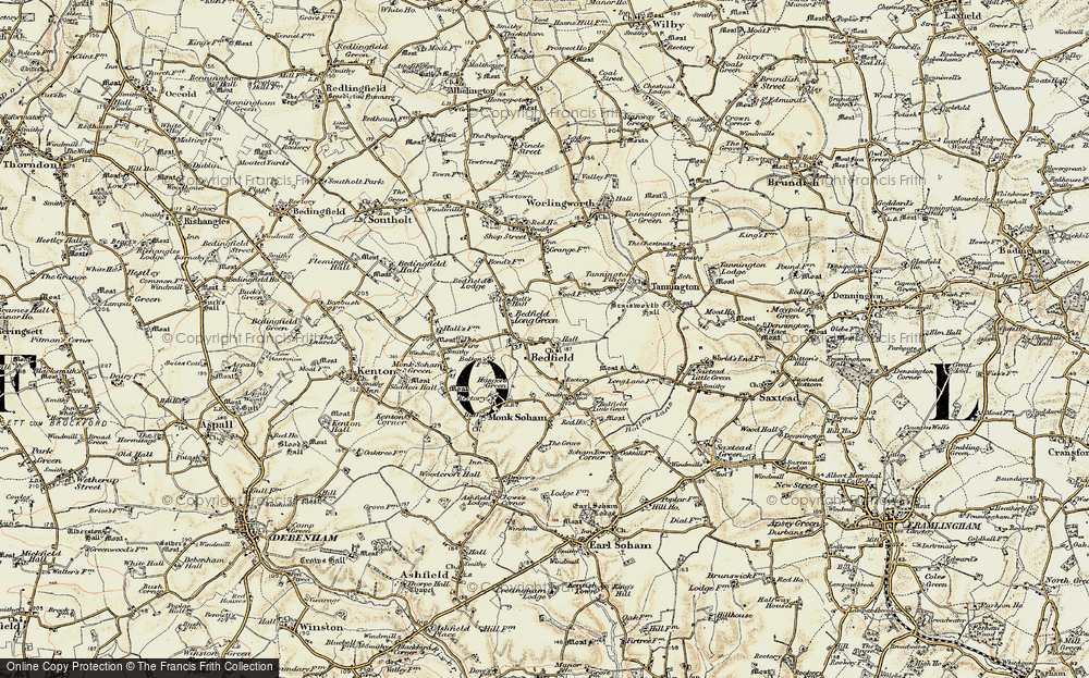 Bedfield, 1901