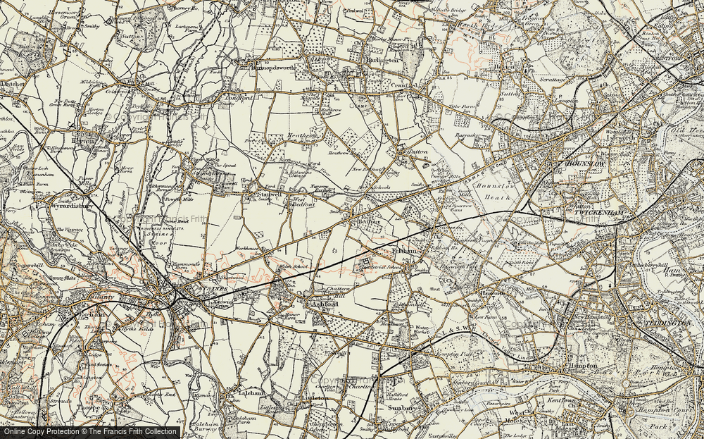 Bedfont, 1897-1909