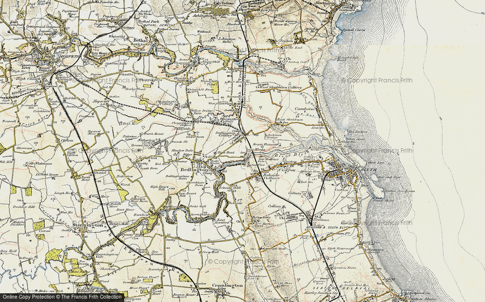Bedlington Station, 1901-1903
