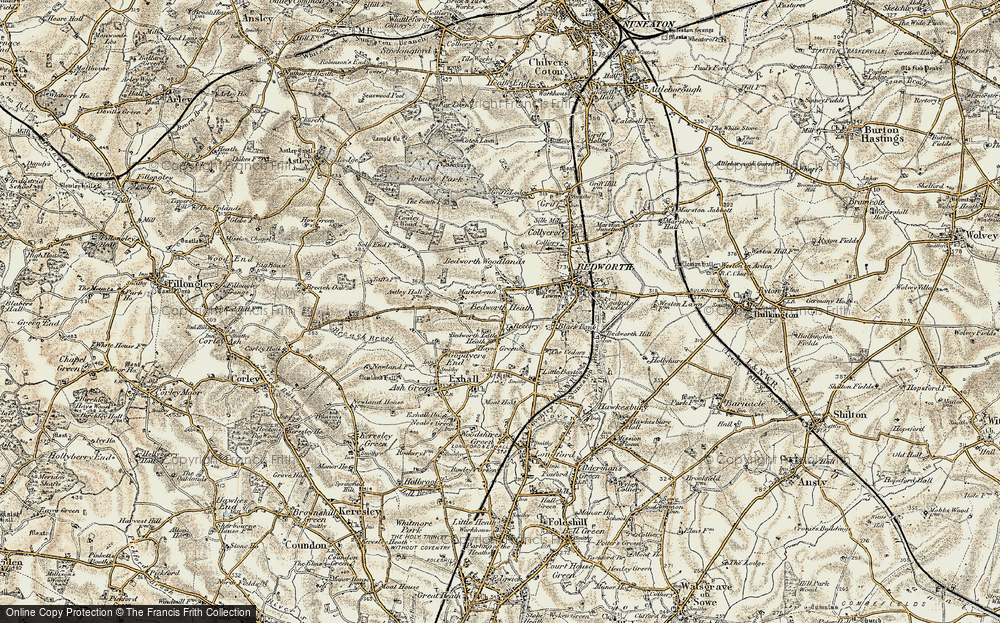 Bedworth Heath, 1901-1902