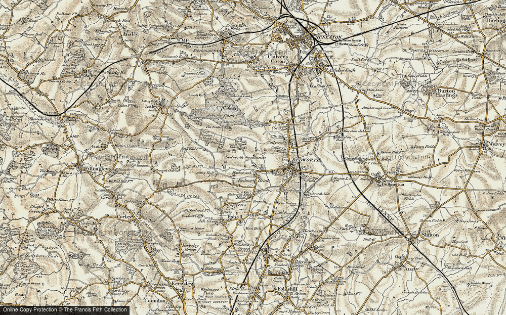 Bedworth Woodlands, 1901-1902