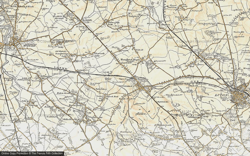 Old Map of Beecroft, 1898-1899 in 1898-1899