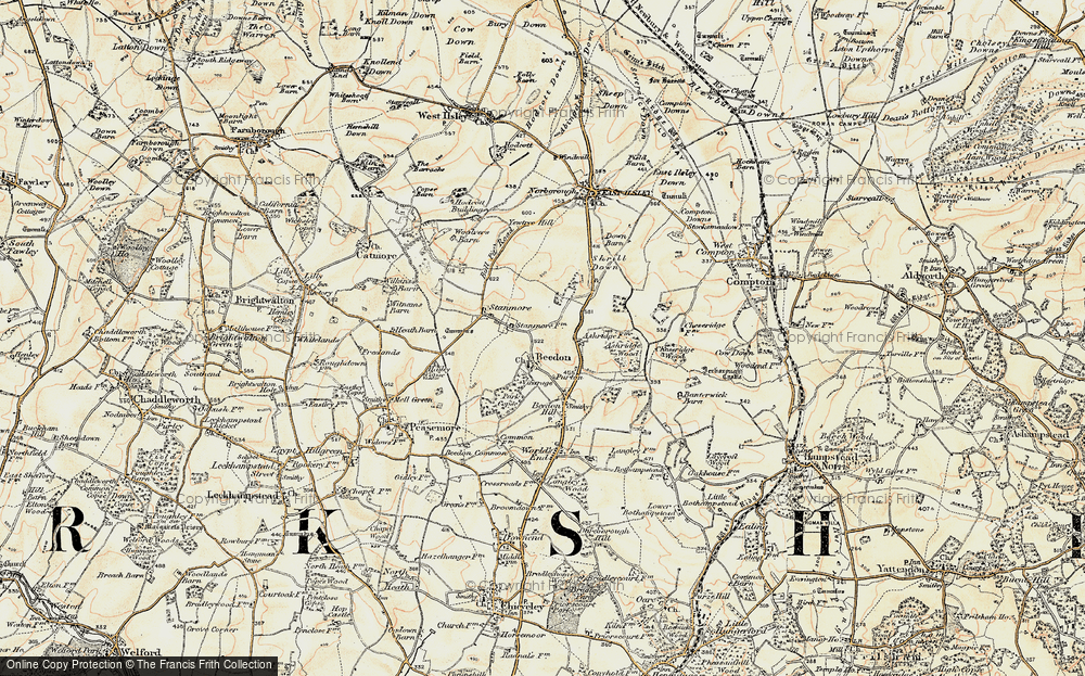 Beedon, 1897-1900