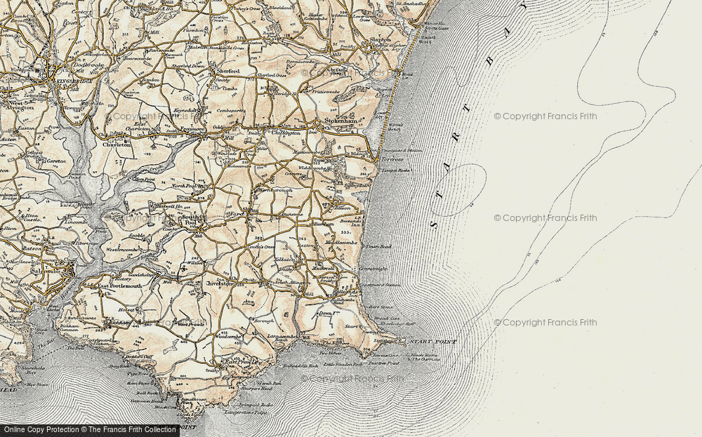 Beesands, 1899