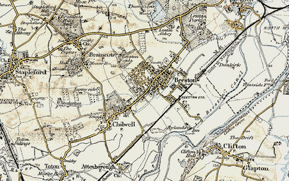 Beeston 1902 1903 Rnc636601 Index Map 