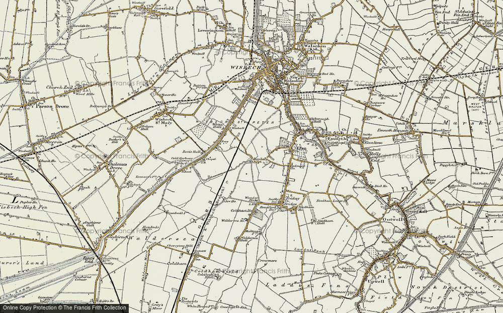 Begdale, 1901-1902