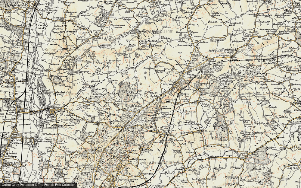Bell Common, 1897-1898
