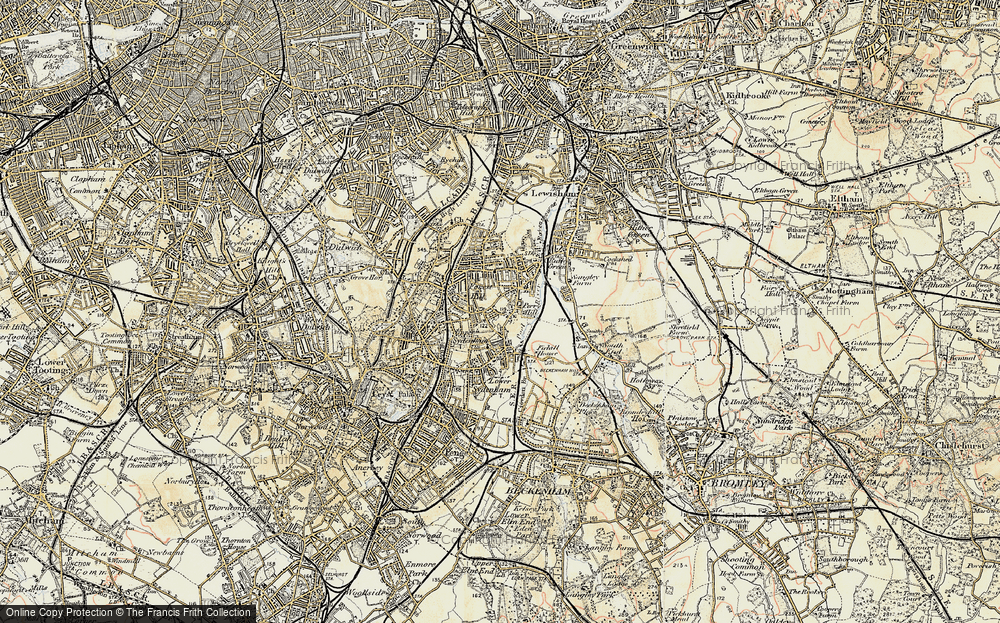 Old Map of Bell Green, 1897-1902 in 1897-1902