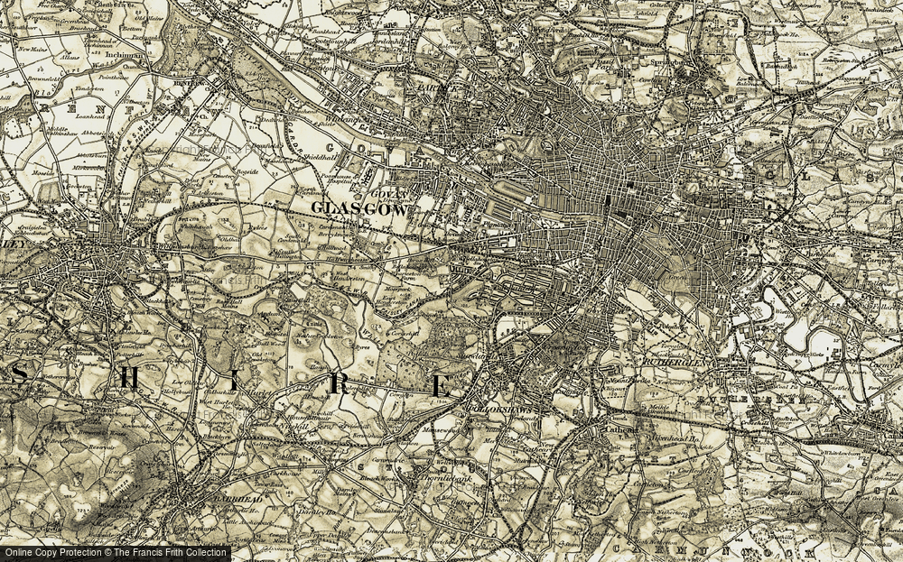 Bellahouston, 1904-1905