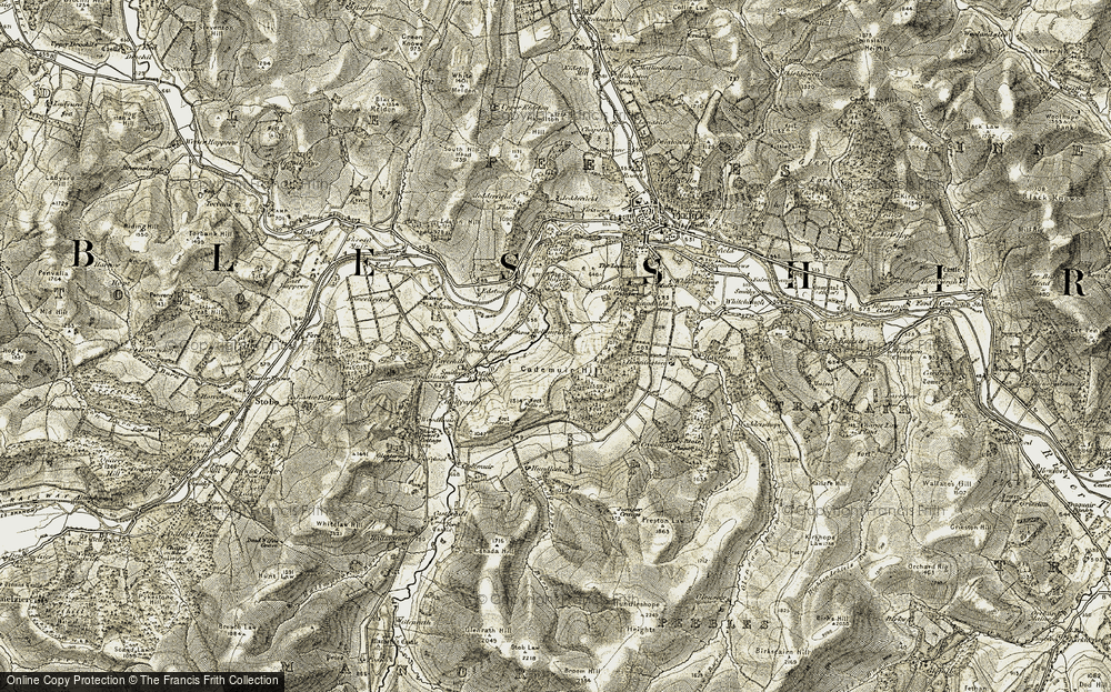 Old Map of Bellanrigg, 1903-1904 in 1903-1904