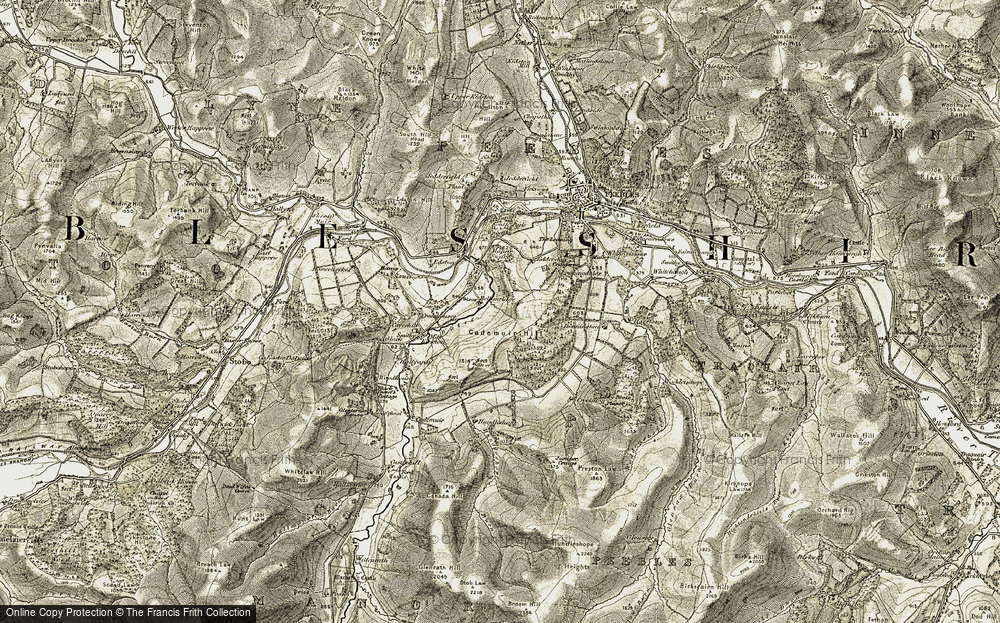 Bellanrigg, 1903-1904
