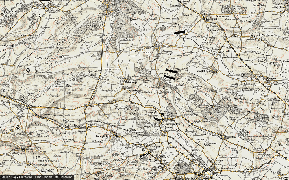 Old Map of Belle Eau Park, 1902-1903 in 1902-1903