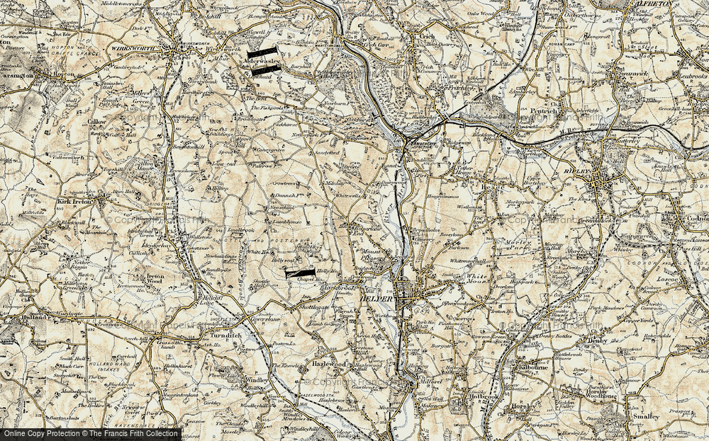 Belper Lane End, 1902