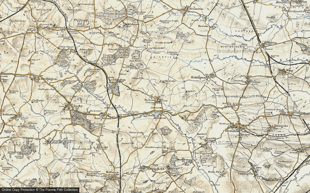 Belton-in-Rutland, 1901-1903