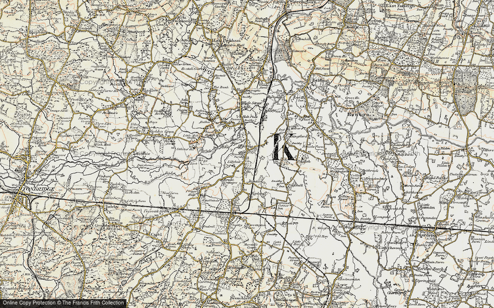Beltring, 1897-1898