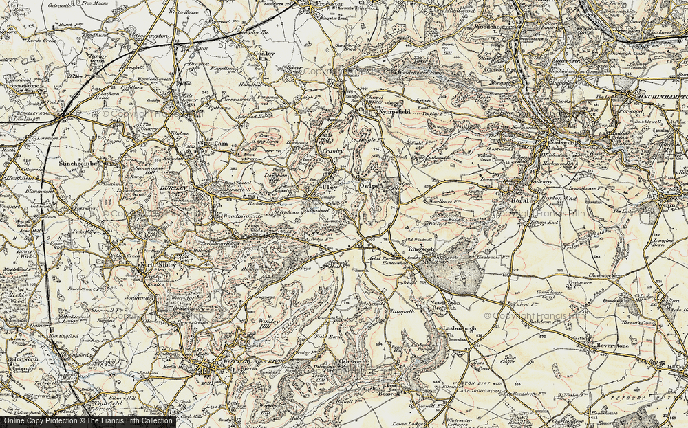 Old Map of Bencombe, 1898-1900 in 1898-1900