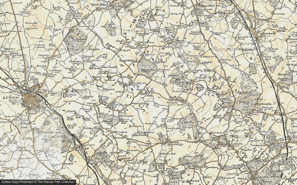 Bendish, 1898-1899