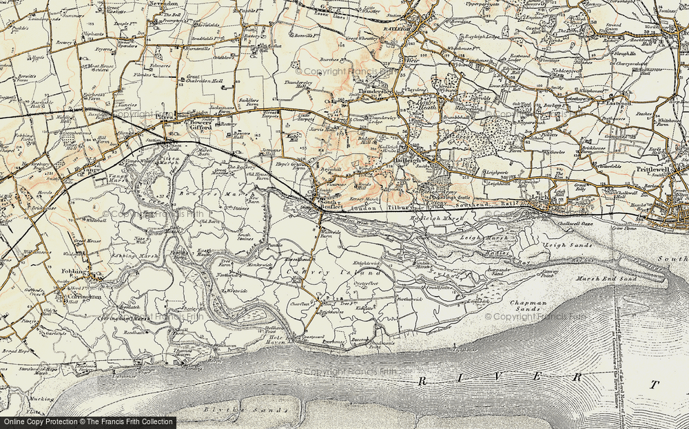 Benfleet Creek, 1897-1898