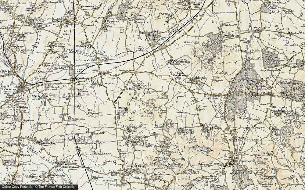 Old Map of Bengrove, 1899-1900 in 1899-1900