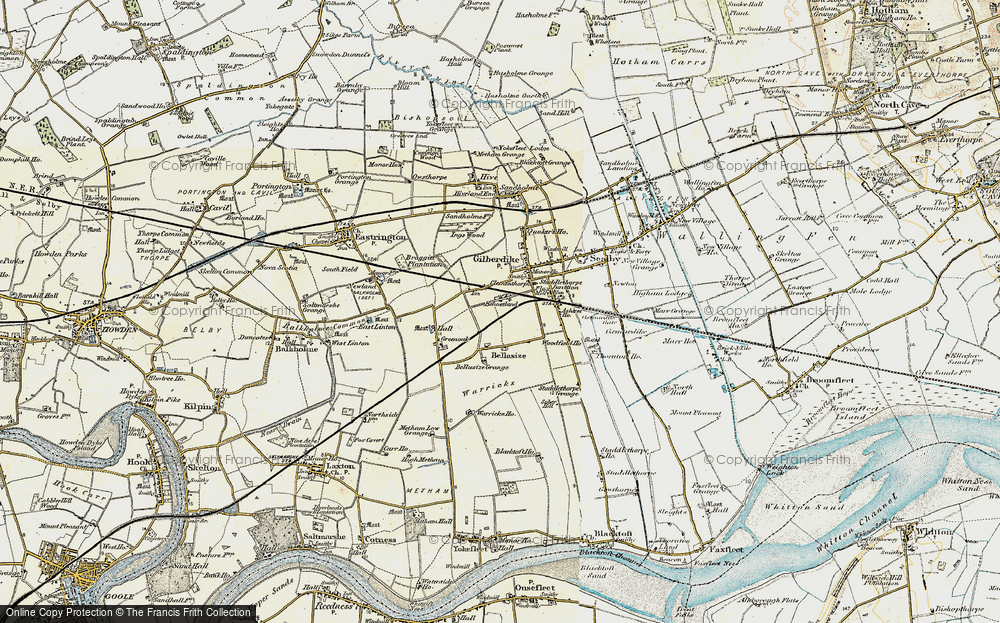 Old Map of Bennetland, 1903 in 1903