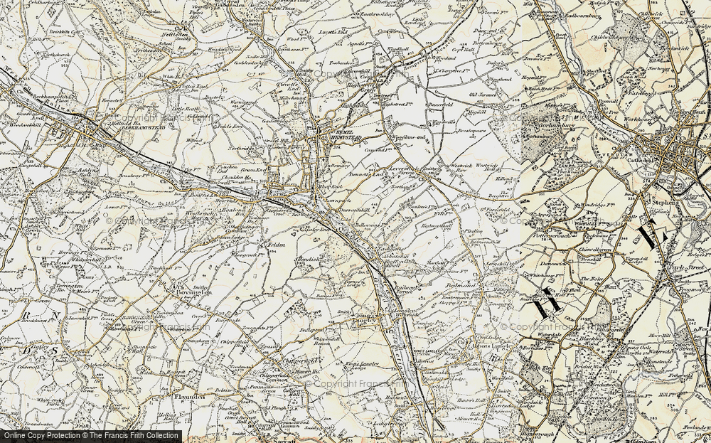 Bennetts End, 1897-1898