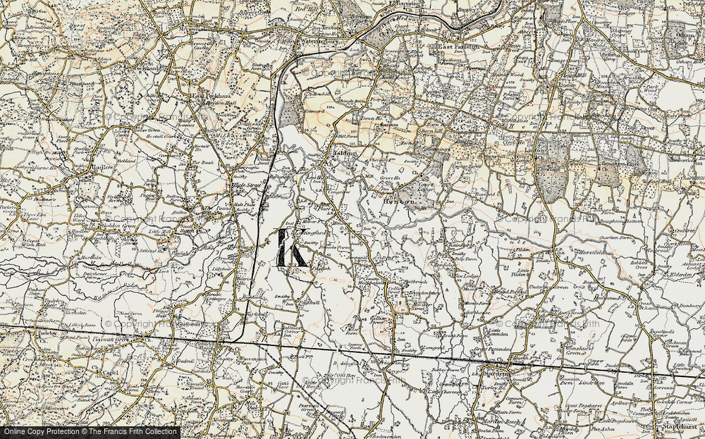 Benover, 1897-1898