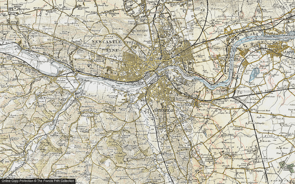 Bensham, 1901-1904