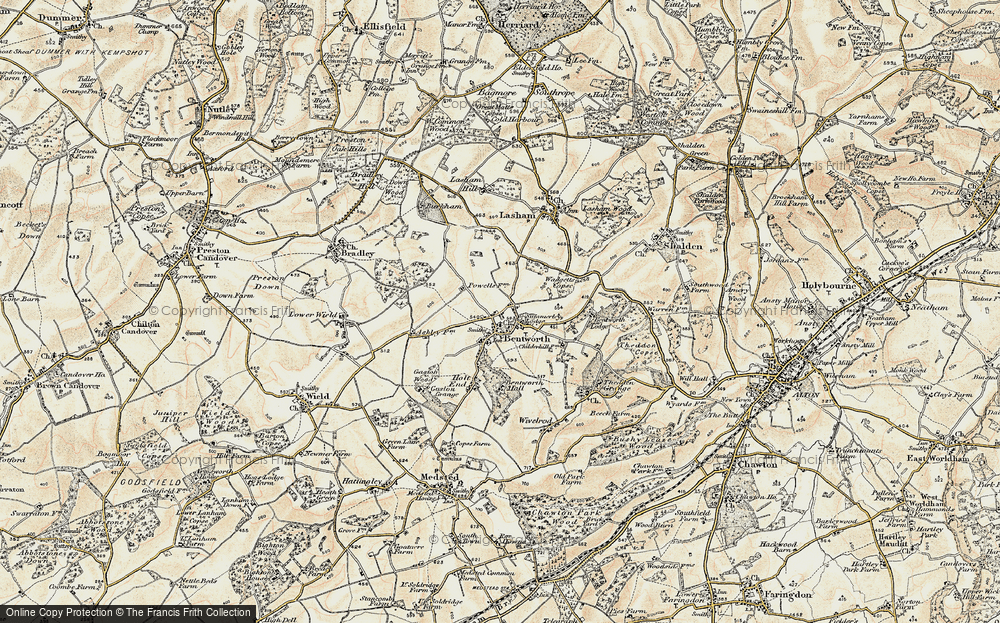 Bentworth, 1897-1900