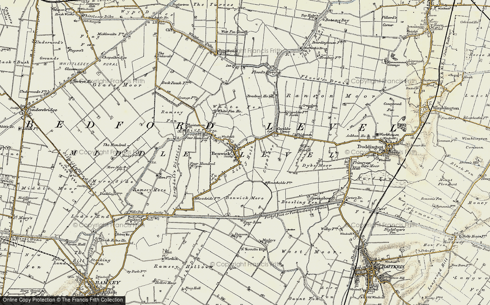 Benwick, 1901