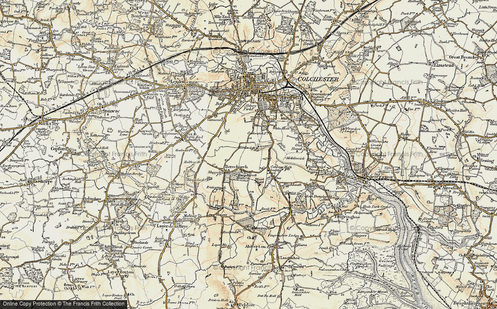 Berechurch, 1898-1899