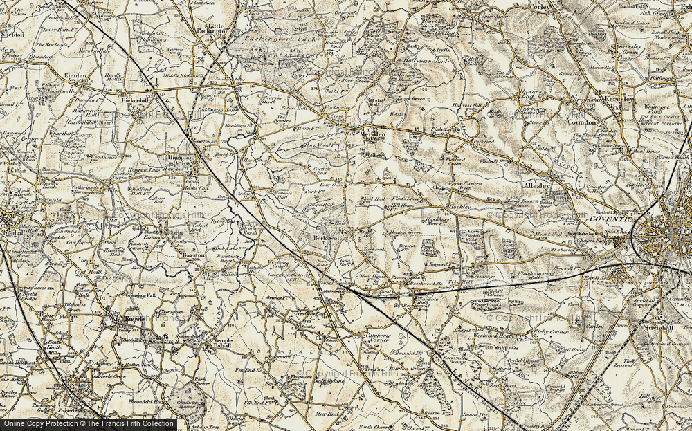 Berkswell, 1901-1902
