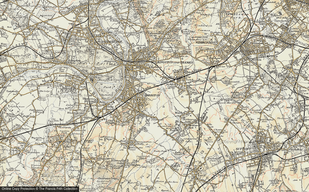 Berrylands, 1897-1909