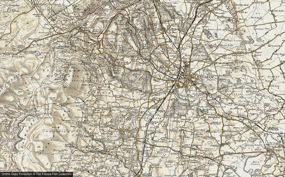 Bersham, 1902