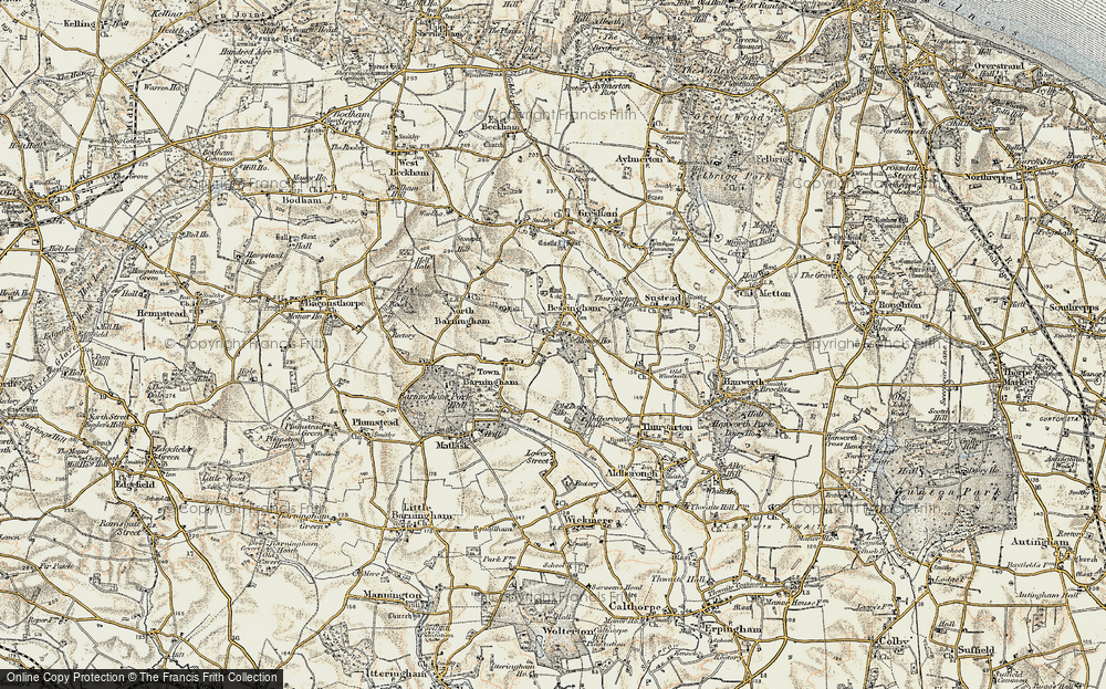 Bessingham, 1901-1902