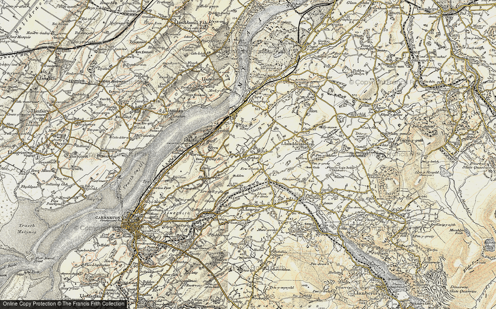 Old Map of Bethel, 1903-1910 in 1903-1910