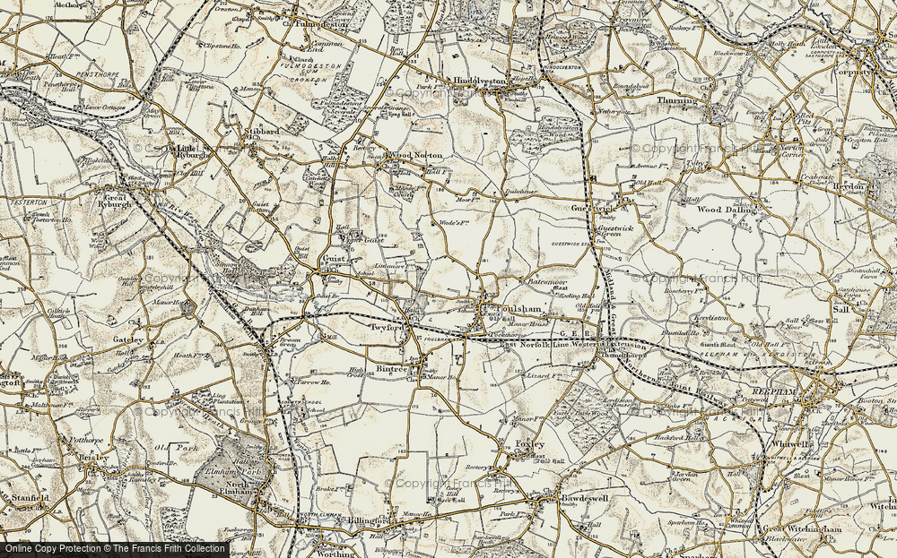 Bexfield, 1901-1902