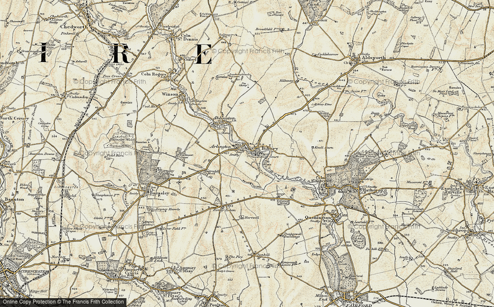 Bibury, 1898-1899