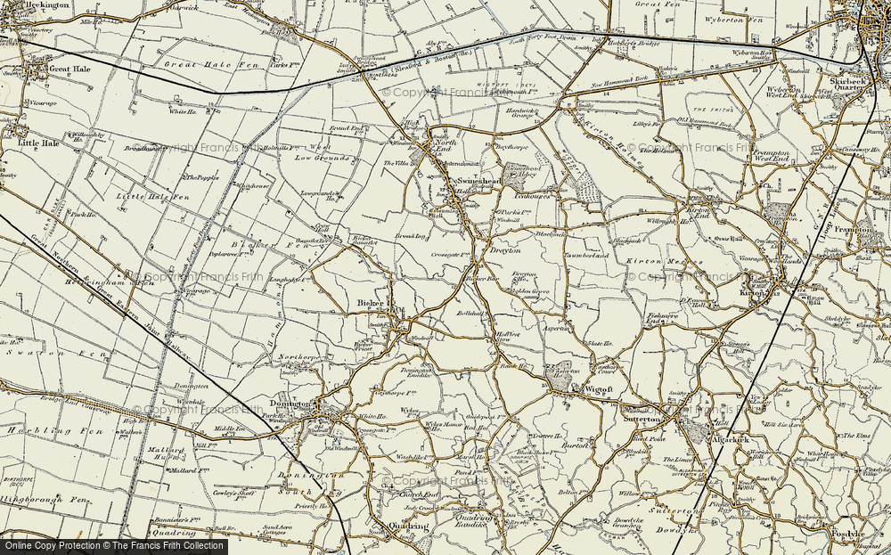 Bicker Bar, 1902-1903