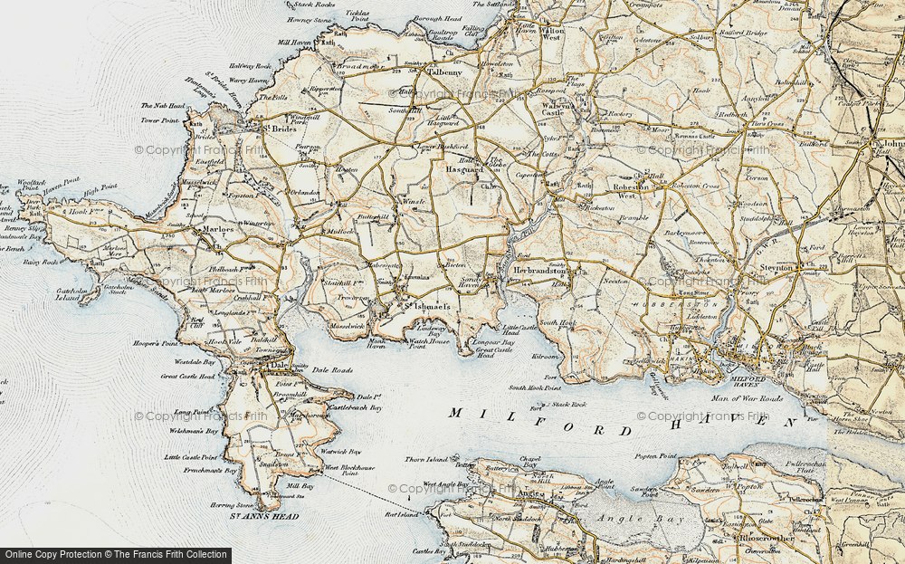 Bicton, 0-1912