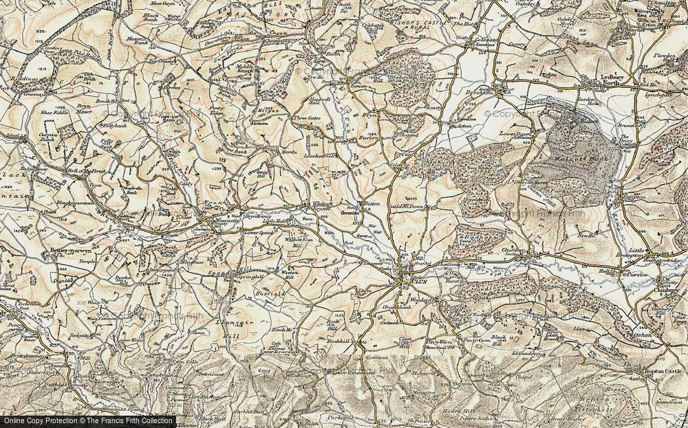 Bicton, 1901-1903