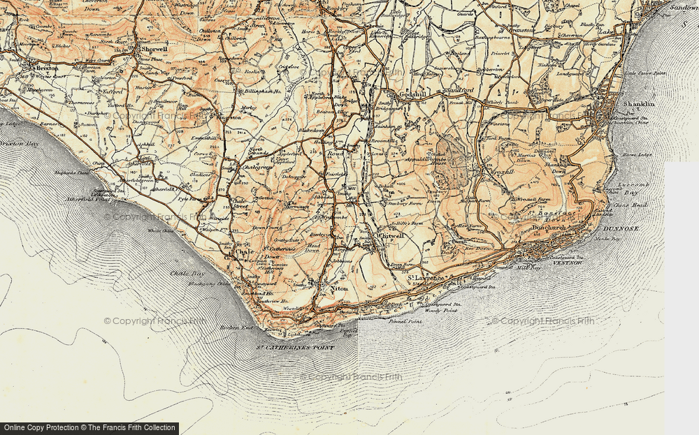 Old Map of Bierley, 1899 in 1899