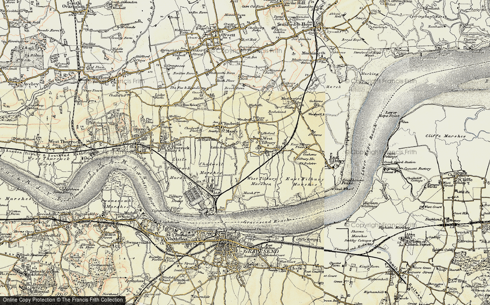 Old Map of Biggin, 1897-1898 in 1897-1898