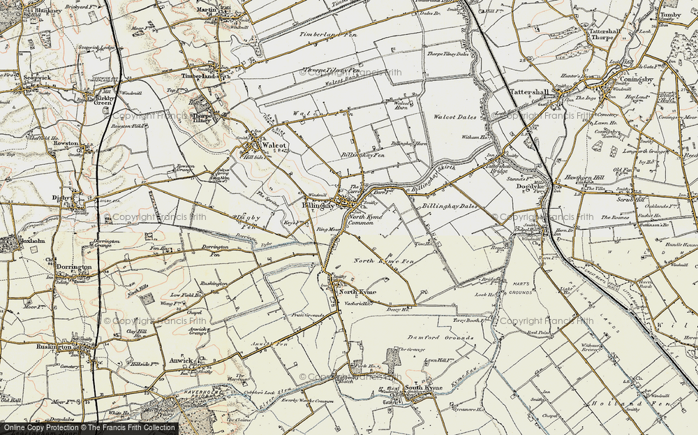 Billinghay, 1902-1903