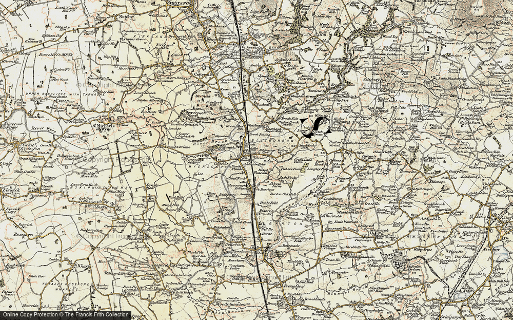 Bilsborrow, 1903-1904
