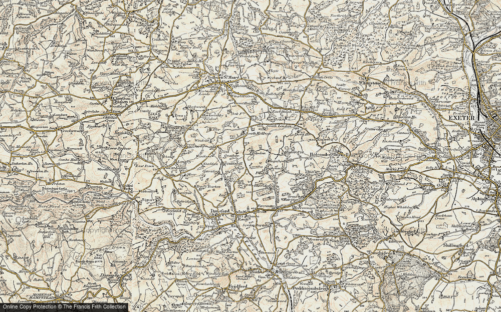 Bilsdon, 1899-1900